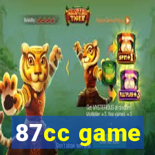 87cc game